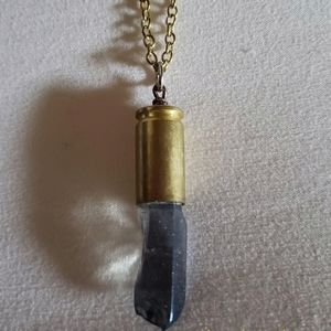 Ahmong Charms Handmade Bullet Crystal Necklace